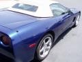 2004 LeMans Blue Metallic Chevrolet Corvette Convertible  photo #7