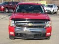 2008 Victory Red Chevrolet Silverado 1500 LT Extended Cab 4x4  photo #10