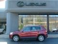 Wild Cherry Metallic - Tiguan SE 4Motion Photo No. 2