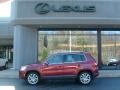 2009 Wild Cherry Metallic Volkswagen Tiguan SE 4Motion  photo #2