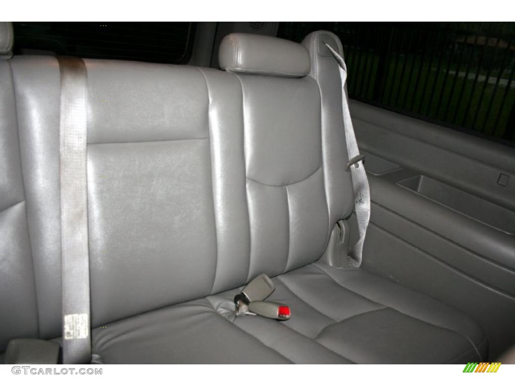 2003 Suburban 2500 LT 4x4 - Black / Gray/Dark Charcoal photo #54