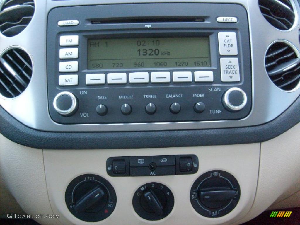 2009 Volkswagen Tiguan SE 4Motion Controls Photo #39506796