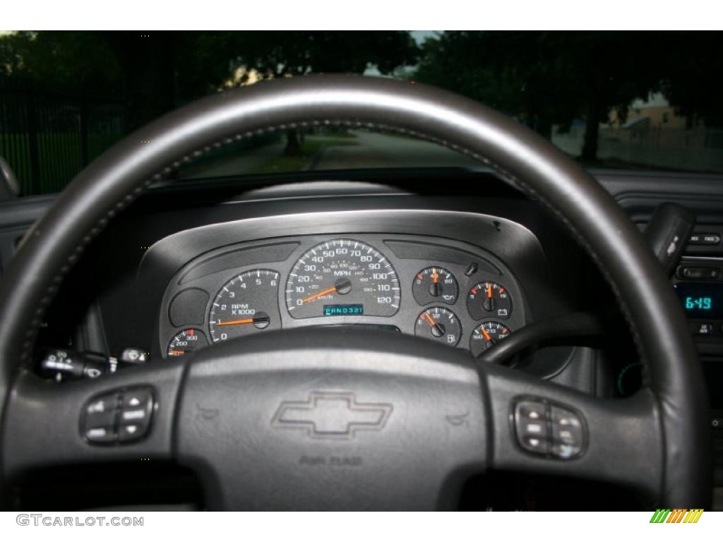 2003 Suburban 2500 LT 4x4 - Black / Gray/Dark Charcoal photo #77