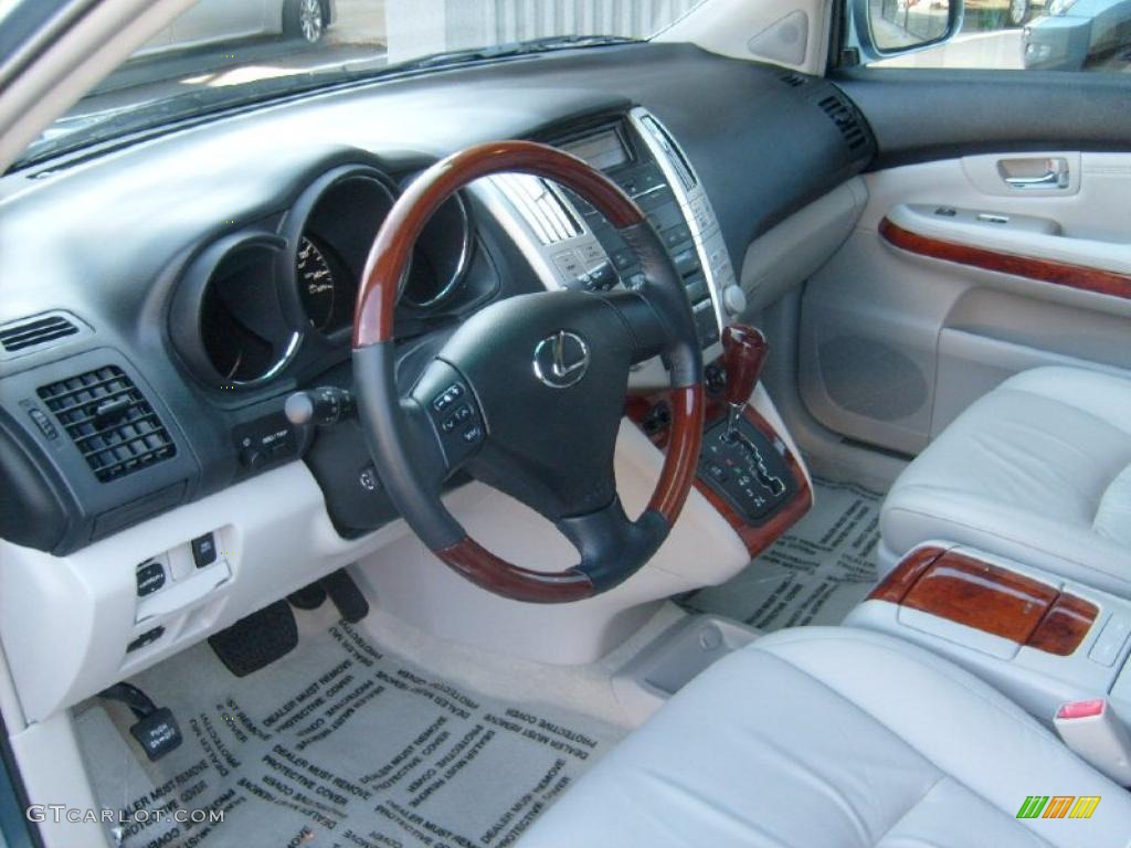 Light Gray Interior 2009 Lexus RX 350 AWD Photo #39506992