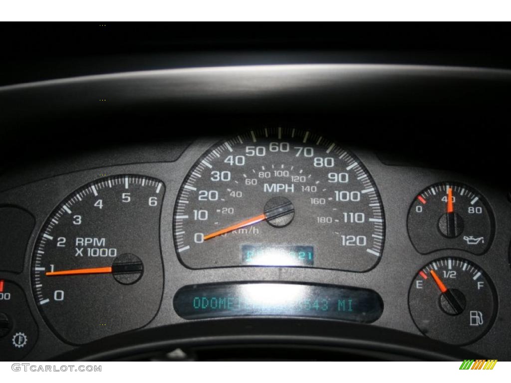 2003 Suburban 2500 LT 4x4 - Black / Gray/Dark Charcoal photo #79