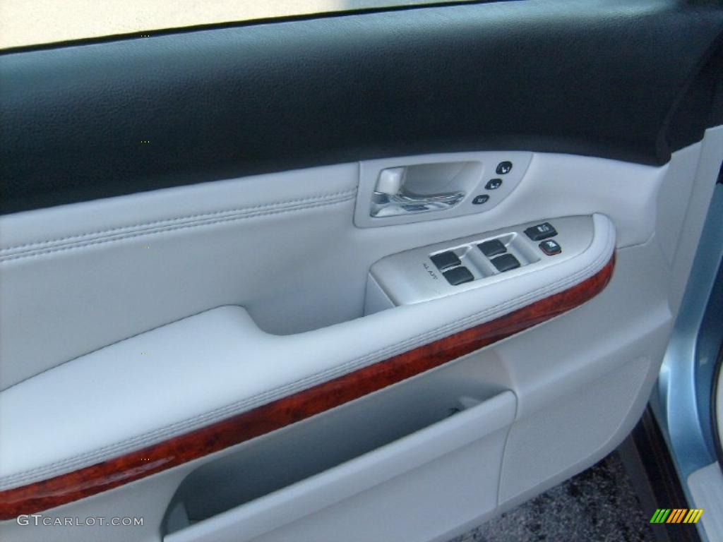 2009 Lexus RX 350 AWD Light Gray Door Panel Photo #39507008