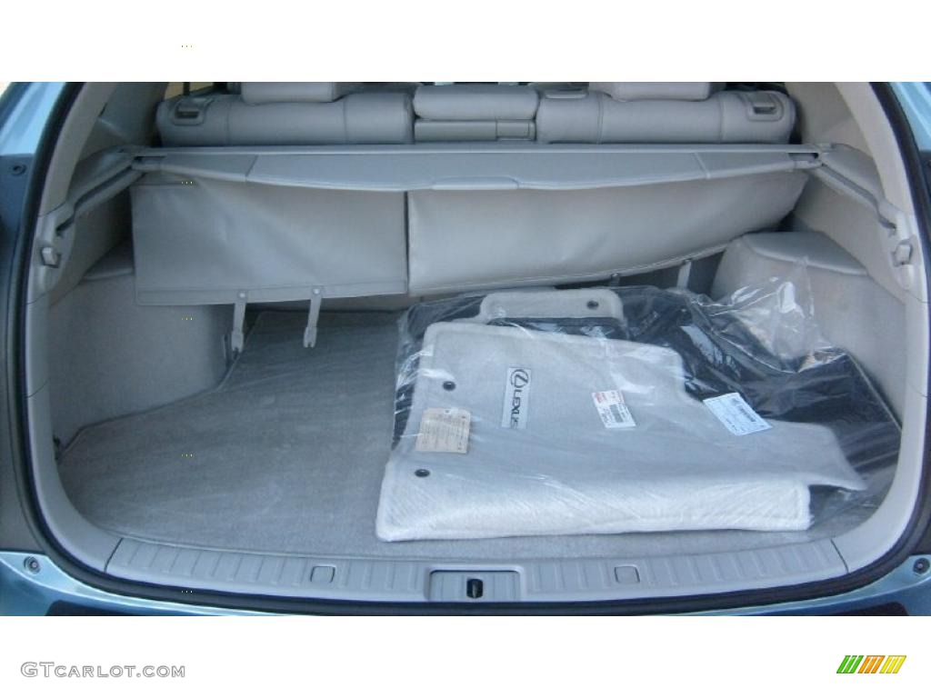 2009 Lexus RX 350 AWD Trunk Photo #39507084