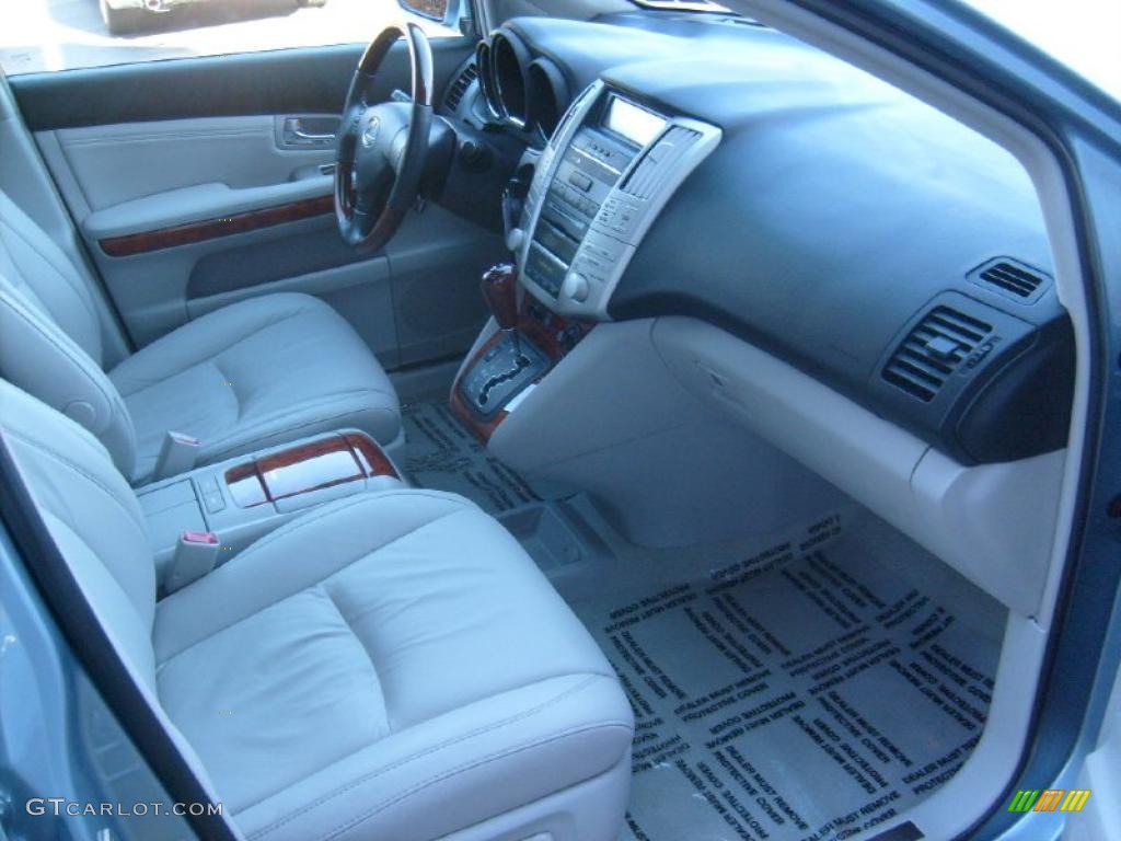 Light Gray Interior 2009 Lexus RX 350 AWD Photo #39507100