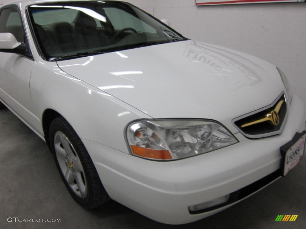 2001 CL 3.2 Type S - Taffeta White / Parchment photo #9