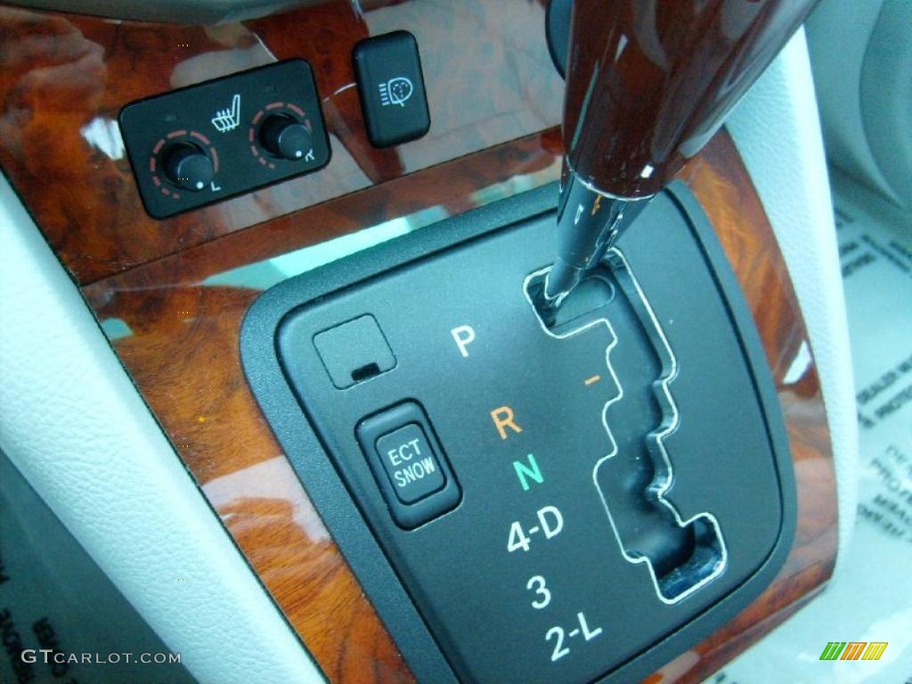 2009 Lexus RX 350 AWD 5 Speed ECT Automatic Transmission Photo #39507120