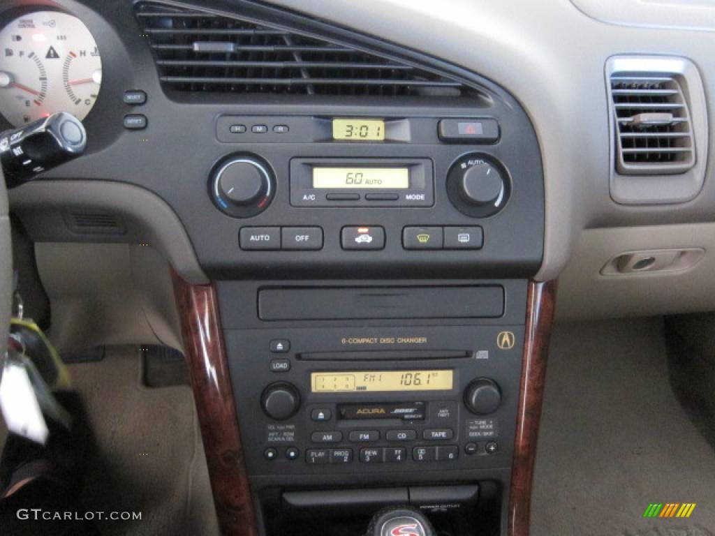 2001 Acura CL 3.2 Type S Controls Photo #39507148