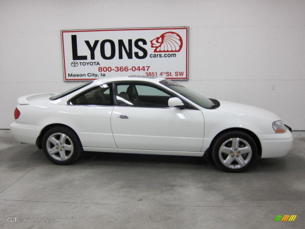 2001 CL 3.2 Type S - Taffeta White / Parchment photo #14