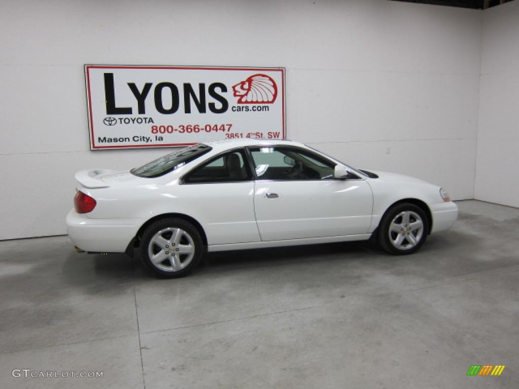 2001 CL 3.2 Type S - Taffeta White / Parchment photo #15