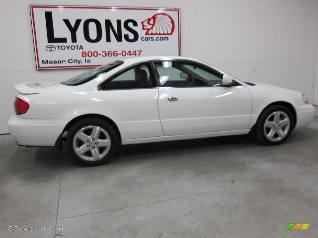 2001 CL 3.2 Type S - Taffeta White / Parchment photo #16