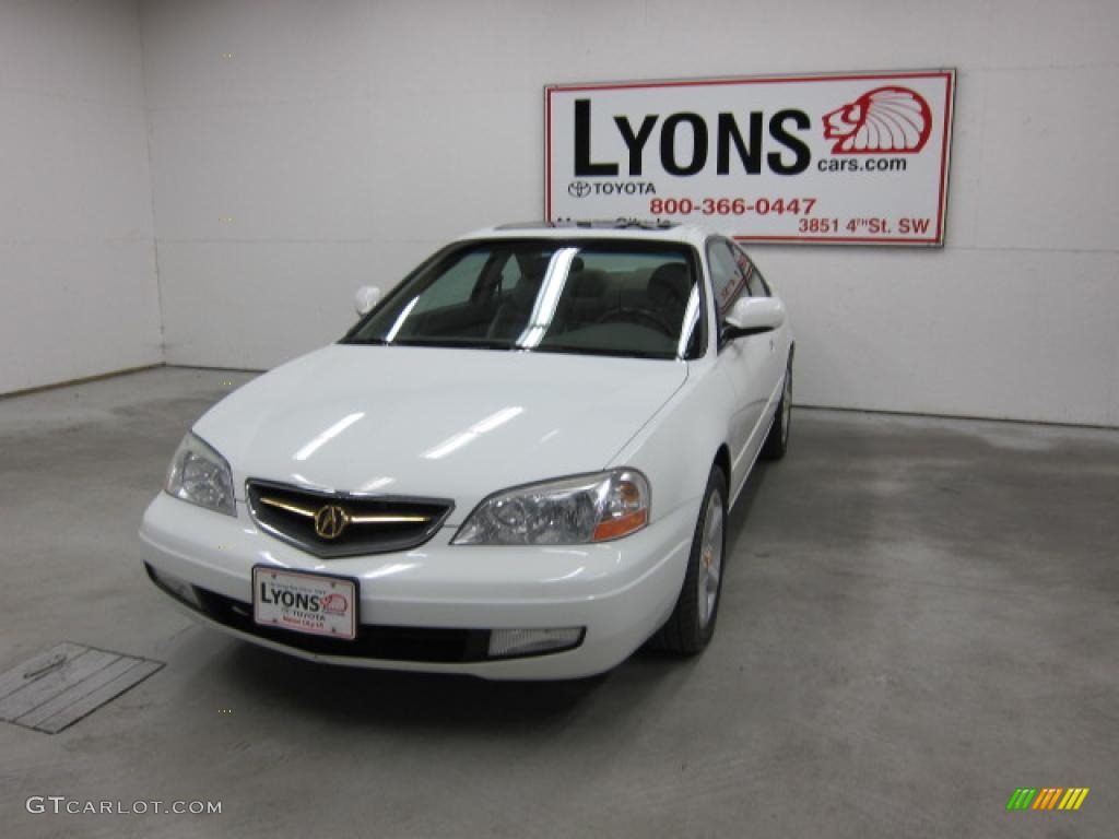 2001 CL 3.2 Type S - Taffeta White / Parchment photo #21