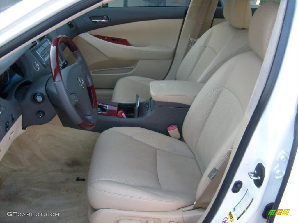 Cashmere Interior 2008 Lexus ES 350 Photo #39507312