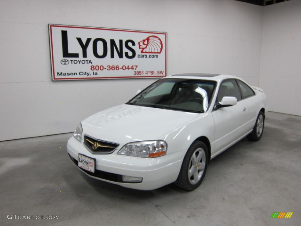 2001 CL 3.2 Type S - Taffeta White / Parchment photo #26
