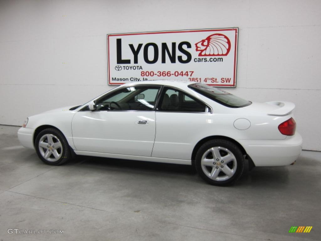 2001 CL 3.2 Type S - Taffeta White / Parchment photo #27