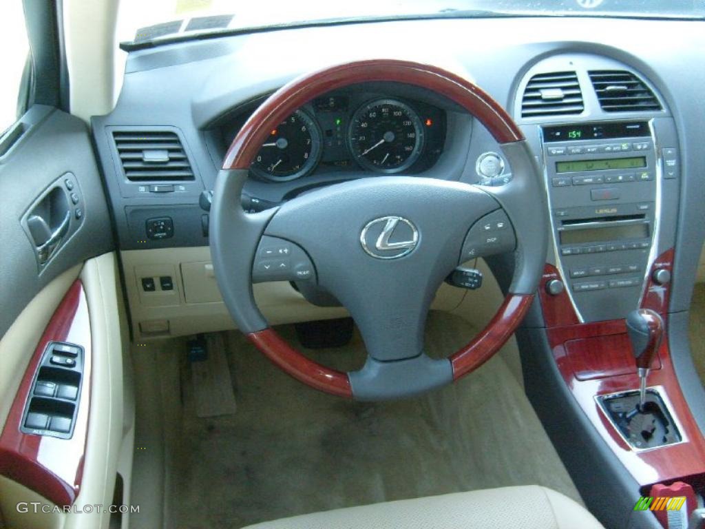 2008 Lexus ES 350 Cashmere Dashboard Photo #39507392