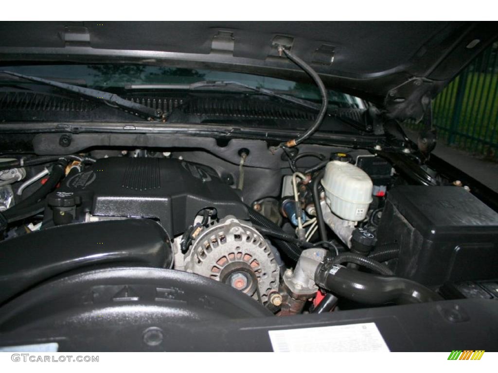 2003 Suburban 2500 LT 4x4 - Black / Gray/Dark Charcoal photo #105