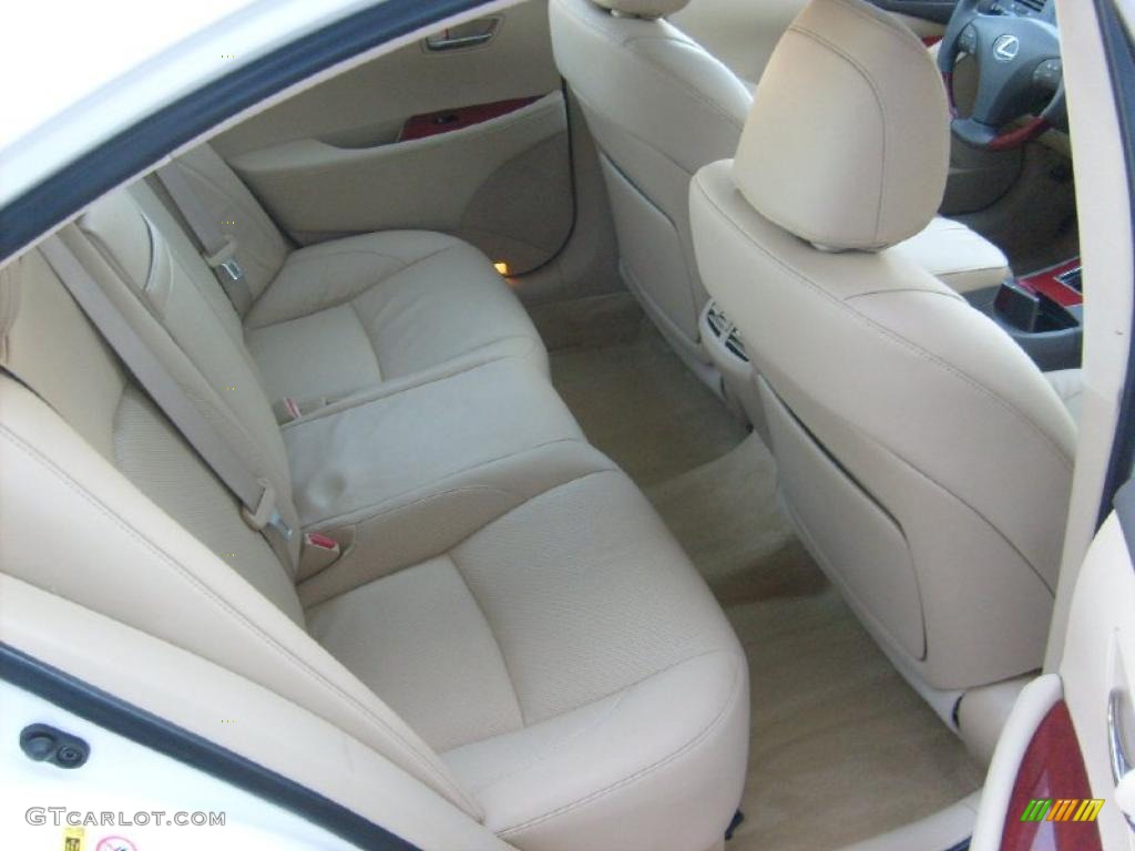 Cashmere Interior 2008 Lexus ES 350 Photo #39507428