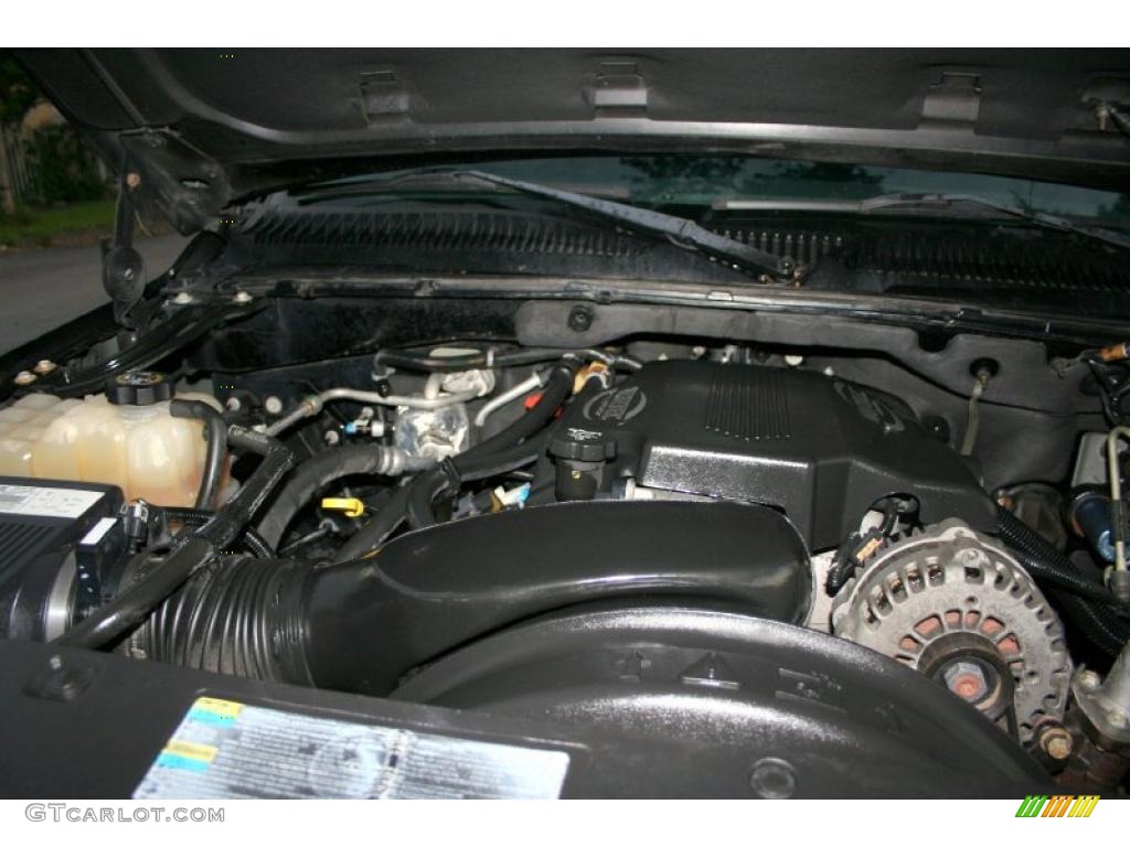 2003 Suburban 2500 LT 4x4 - Black / Gray/Dark Charcoal photo #106