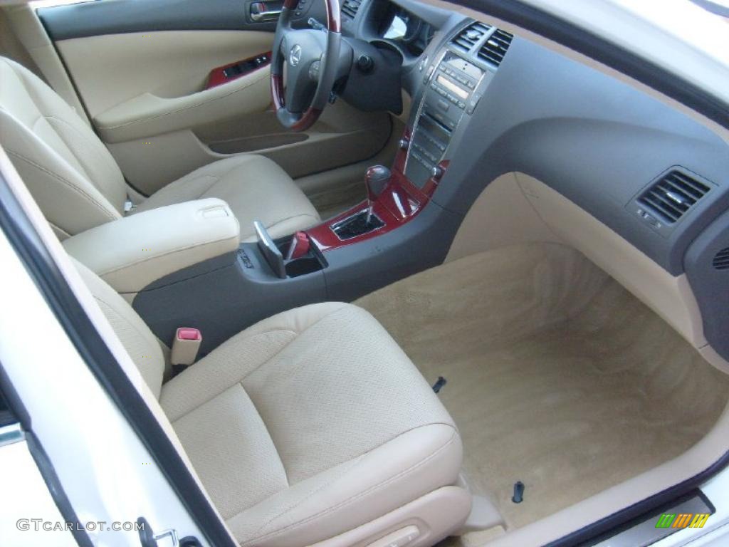 Cashmere Interior 2008 Lexus ES 350 Photo #39507448