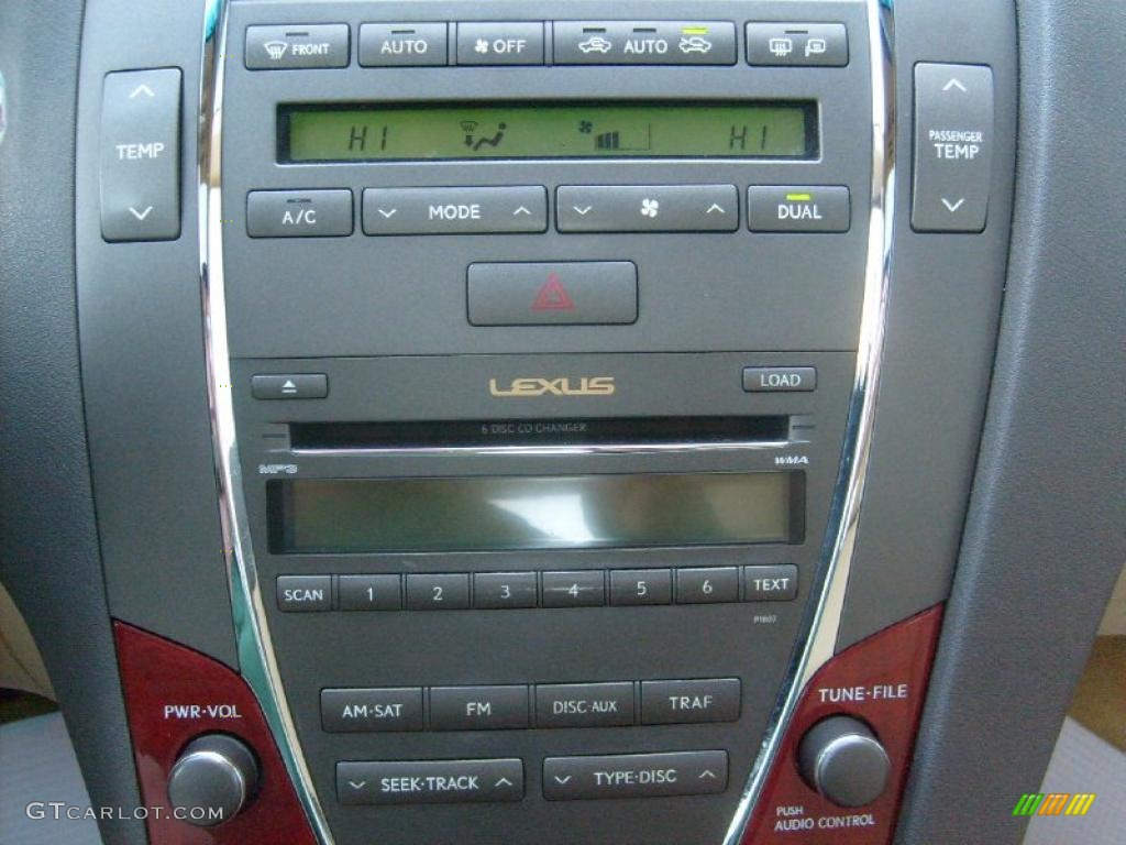 2008 Lexus ES 350 Controls Photo #39507484