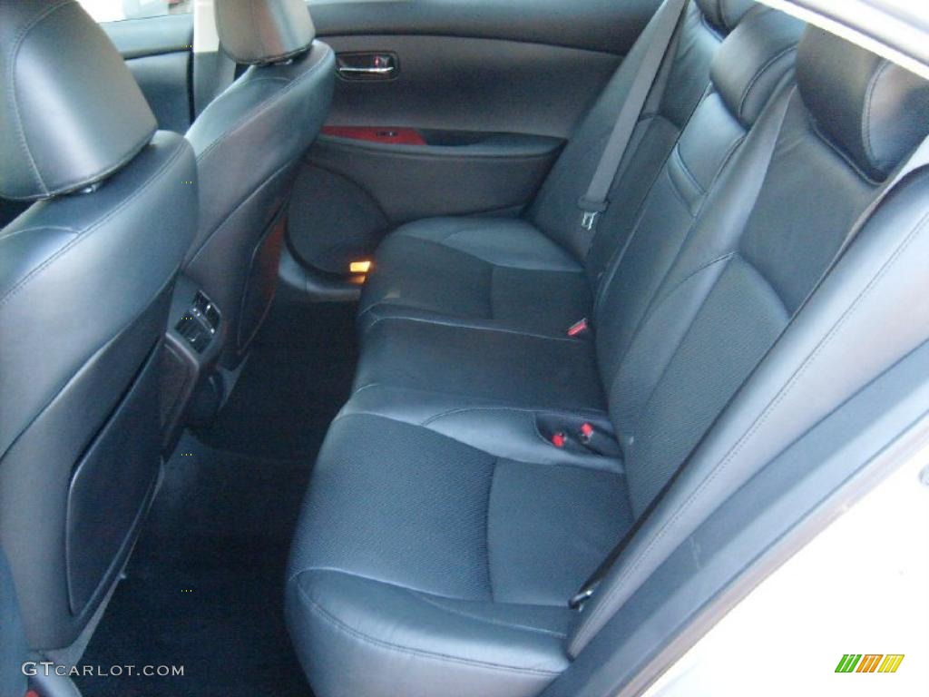 Black Interior 2008 Lexus ES 350 Photo #39507720