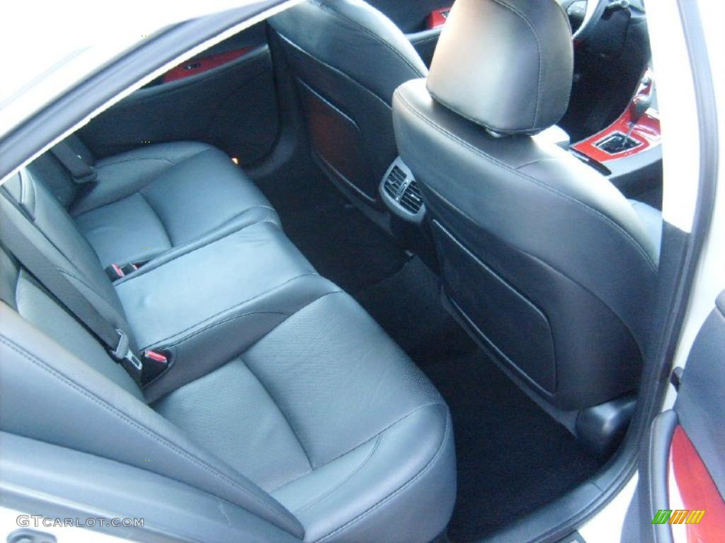Black Interior 2008 Lexus ES 350 Photo #39507768