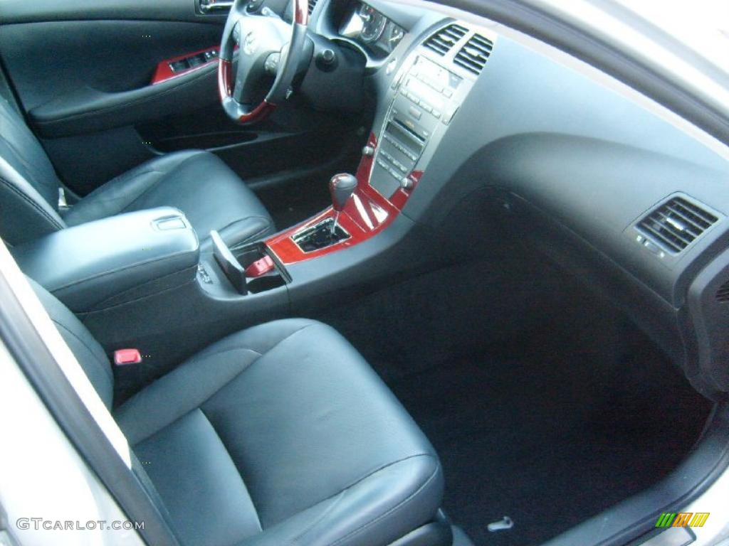 2008 Lexus ES 350 Black Dashboard Photo #39507784