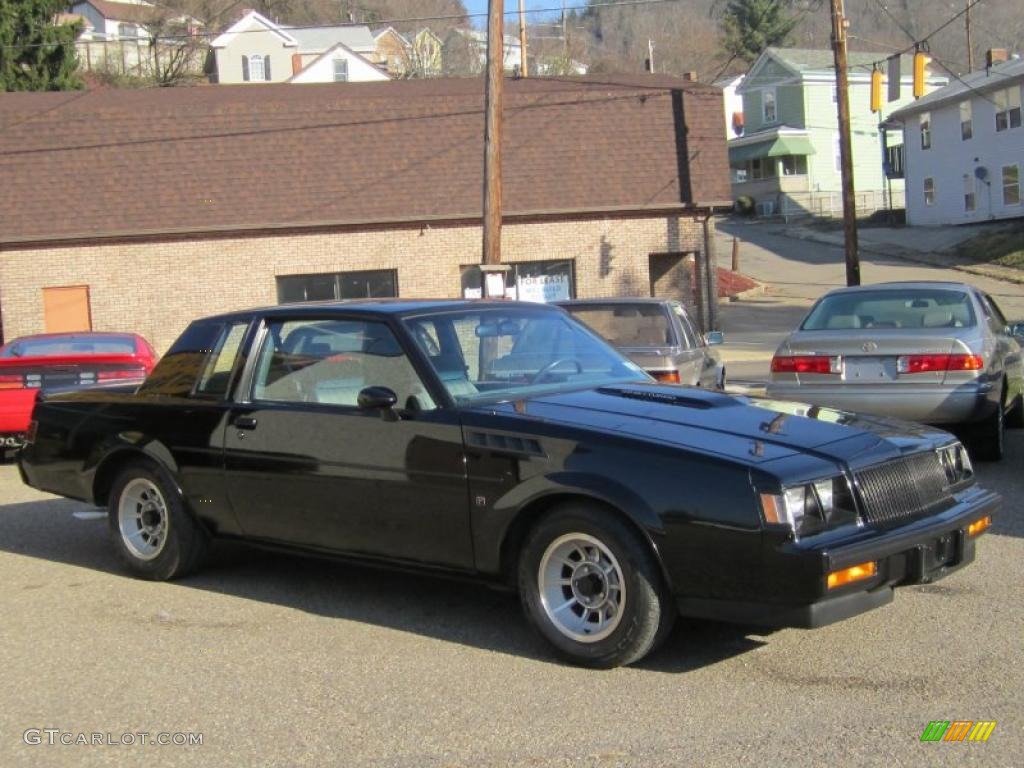Black 1987 Buick Regal T-Type Exterior Photo #39507908