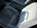 Grey 1987 Buick Regal T-Type Interior Color