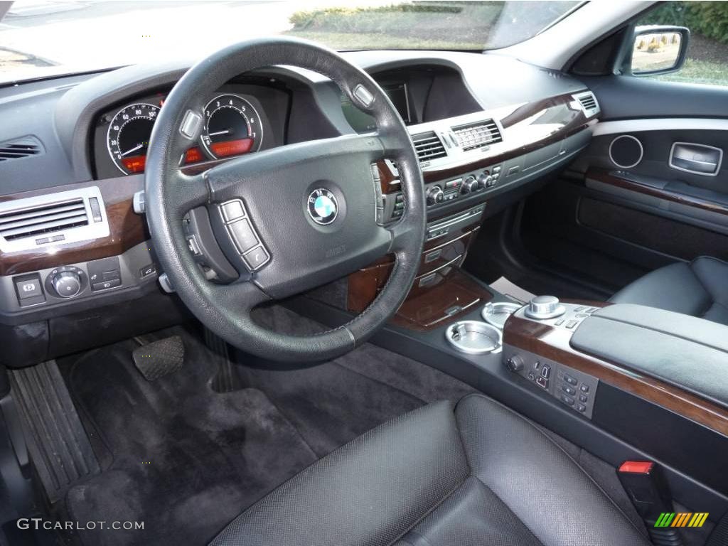 2006 7 Series 750i Sedan - Alpine White / Black/Black photo #5
