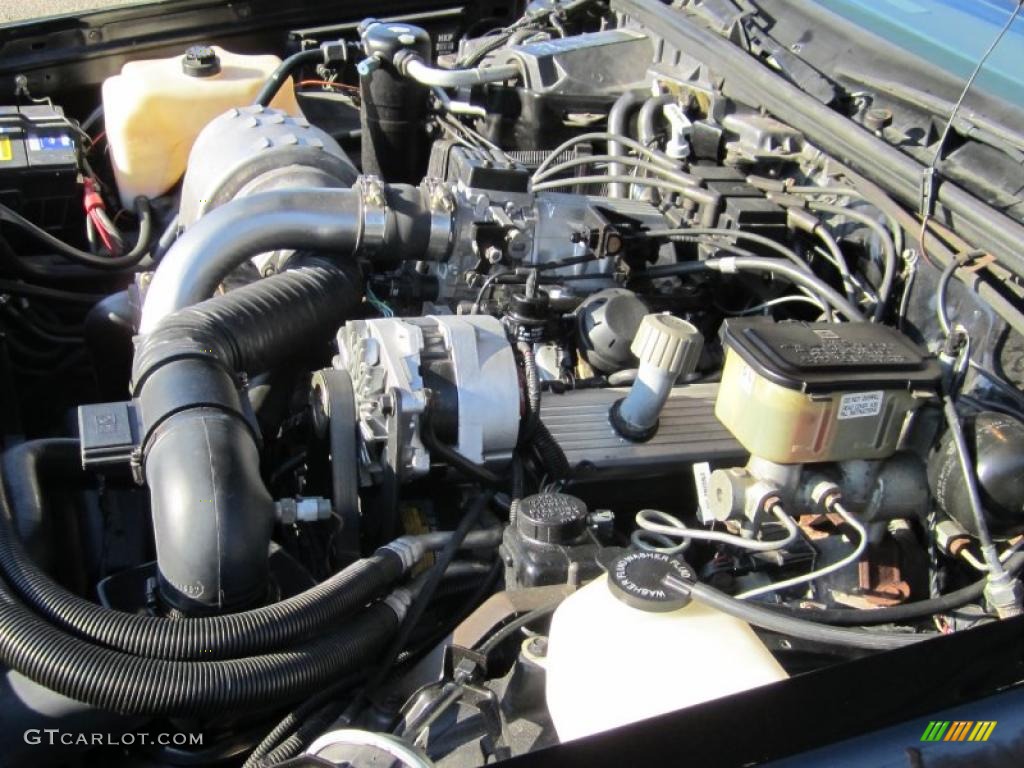 1987 Buick Regal T-Type 3.8 Liter Turbocharged OHV 12-Valve V6 Engine Photo #39508404