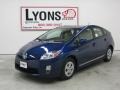 2010 Blue Ribbon Metallic Toyota Prius Hybrid II  photo #1