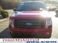 2010 Red Candy Metallic Ford F150 FX4 SuperCrew 4x4  photo #3