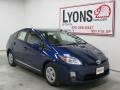 2010 Blue Ribbon Metallic Toyota Prius Hybrid II  photo #15