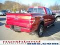 2010 Red Candy Metallic Ford F150 FX4 SuperCrew 4x4  photo #6