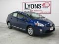 2010 Blue Ribbon Metallic Toyota Prius Hybrid II  photo #20