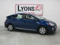 2010 Blue Ribbon Metallic Toyota Prius Hybrid II  photo #21