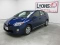 2010 Blue Ribbon Metallic Toyota Prius Hybrid II  photo #22