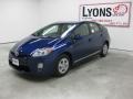 2010 Blue Ribbon Metallic Toyota Prius Hybrid II  photo #24