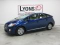 2010 Blue Ribbon Metallic Toyota Prius Hybrid II  photo #27