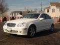 Alabaster White - C 240 4Matic Sedan Photo No. 1