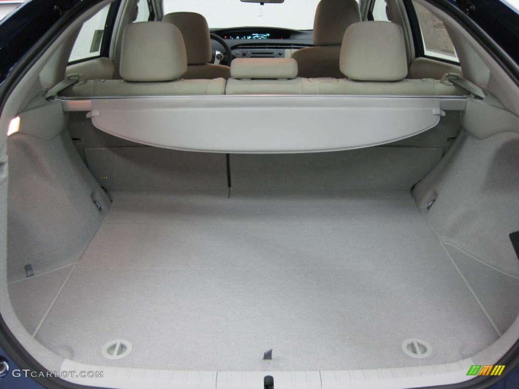 2010 Toyota Prius Hybrid II Trunk Photo #39508968