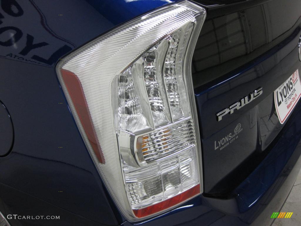 2010 Prius Hybrid II - Blue Ribbon Metallic / Bisque photo #3