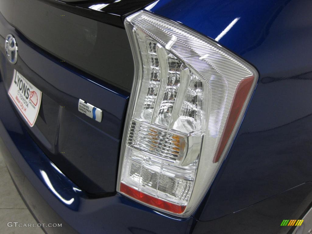 2010 Prius Hybrid II - Blue Ribbon Metallic / Bisque photo #4