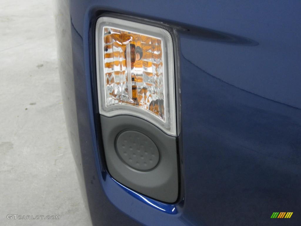 2010 Prius Hybrid II - Blue Ribbon Metallic / Bisque photo #8