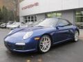  2009 911 Carrera S Cabriolet Aqua Blue Metallic